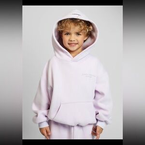 Comfort Kids Pastel Opal Hoodie Sweatshirt size large kids - new